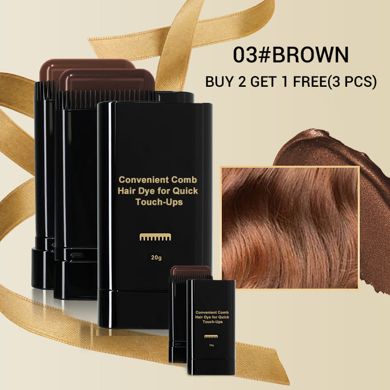 🔥Black-Friday-Mega-Angebot – 50 % Rabatt!🔥Temporäre Haarfärbemaske mit Applikationskamm - Sofortige Grauabdeckung für Haare & Bart