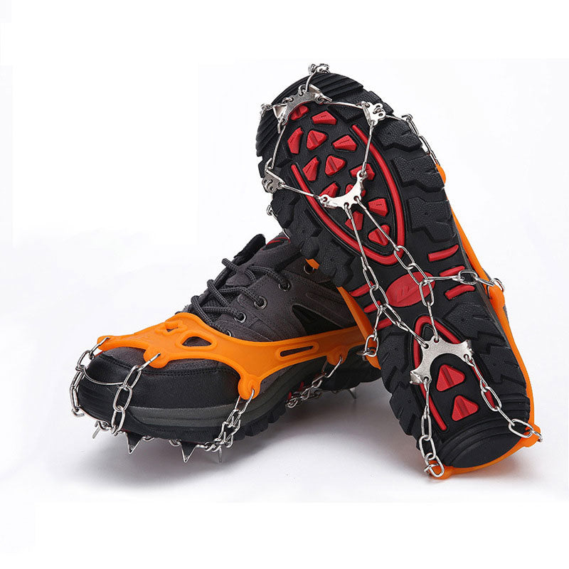❄️ Schneeketten für Schuhe – Rutschfest & universal ✨