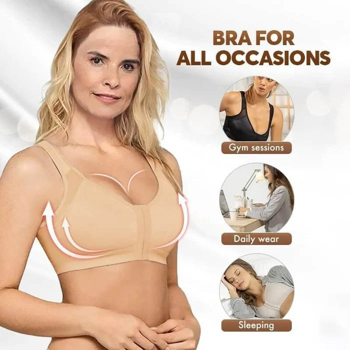 👙 50% RABATT! ✨ Verstellbare Multifunktions-BHs – Anpassbarer Support, Vielseitige Trageweise & Atmungsaktiver Komfort 👚