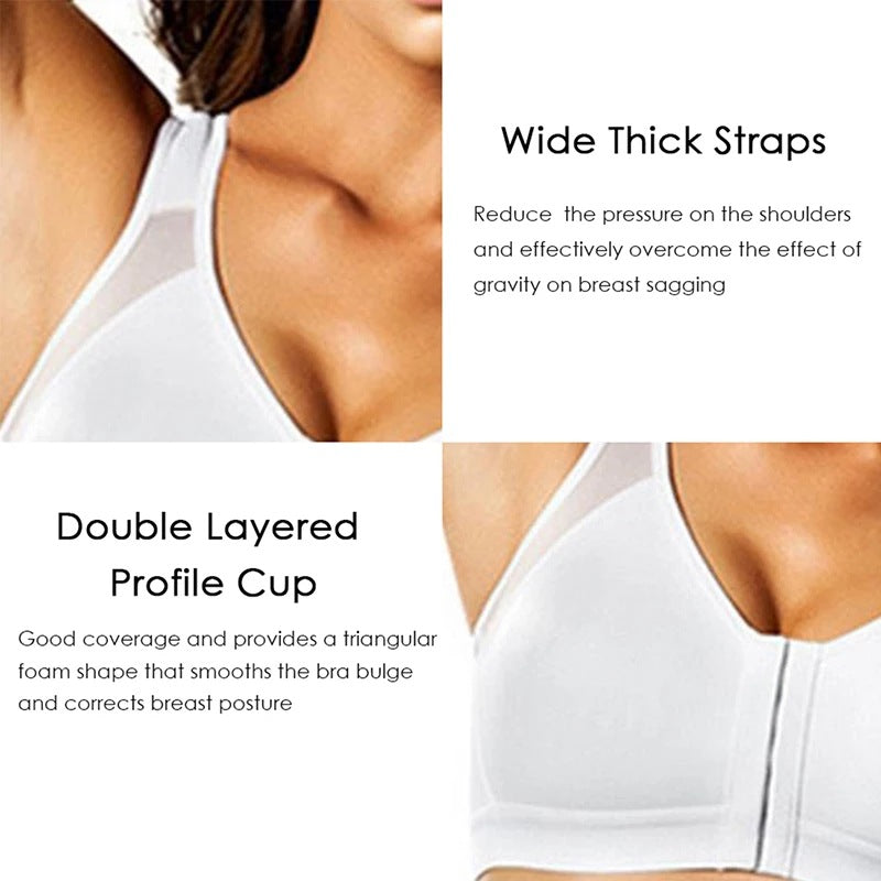 👙 50% RABATT! ✨ Verstellbare Multifunktions-BHs – Anpassbarer Support, Vielseitige Trageweise & Atmungsaktiver Komfort 👚