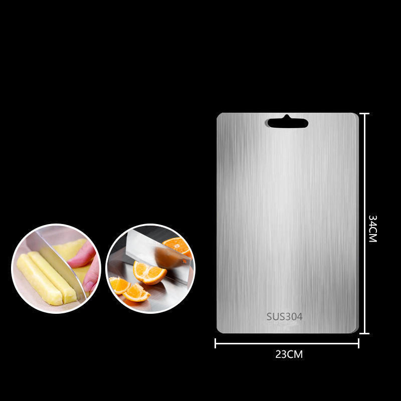 🔥2026 Kitchen Hot Sale 49% OFF🔥Antibakterielles Schneidebrett aus Edelstahl