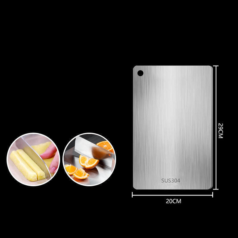🔥2026 Kitchen Hot Sale 49% OFF🔥Antibakterielles Schneidebrett aus Edelstahl