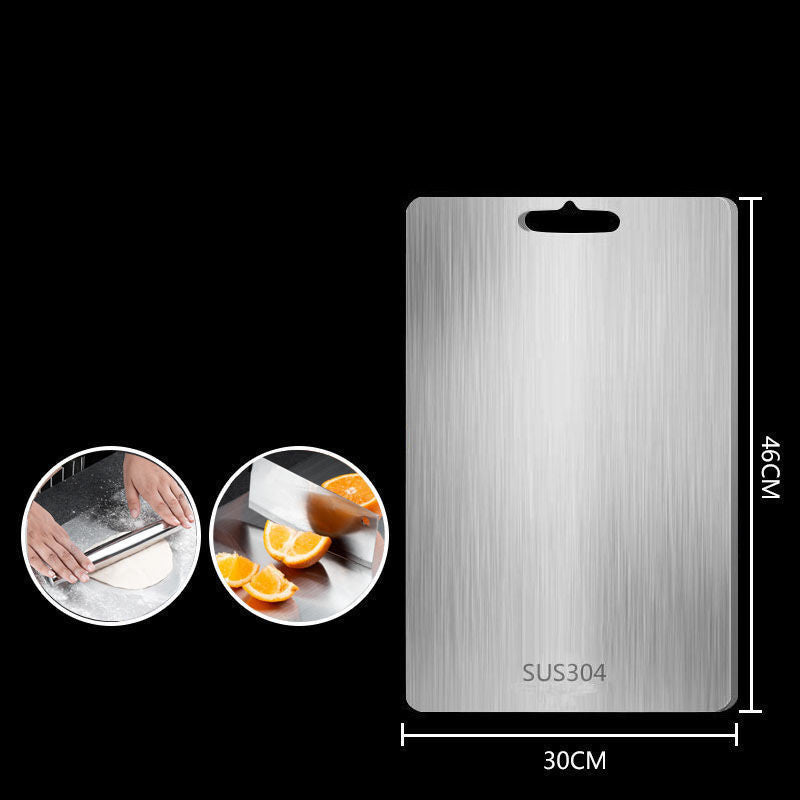 🔥2026 Kitchen Hot Sale 49% OFF🔥Antibakterielles Schneidebrett aus Edelstahl