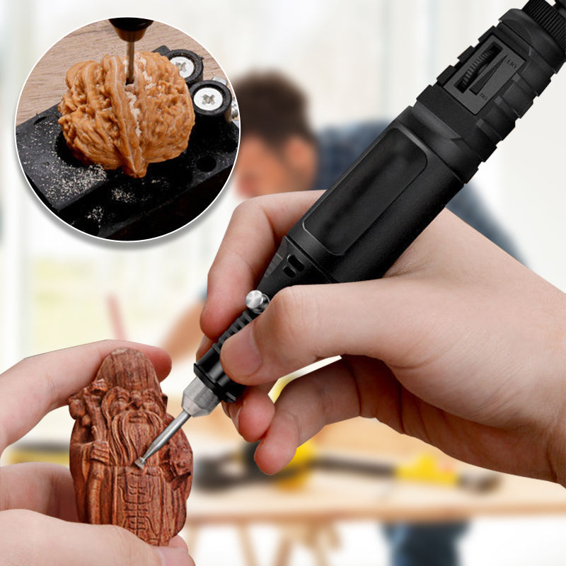 🔥Begrenzte Zeit 50% Rabatt 🔥Multifunktionale tragbare Mini-Graviermaschine