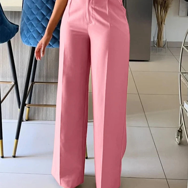 ✨🔥Anzughose mit weitem Bein für Damen💓