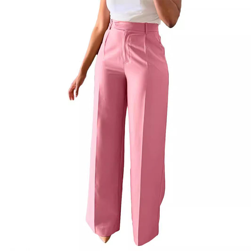 ✨🔥Anzughose mit weitem Bein für Damen💓