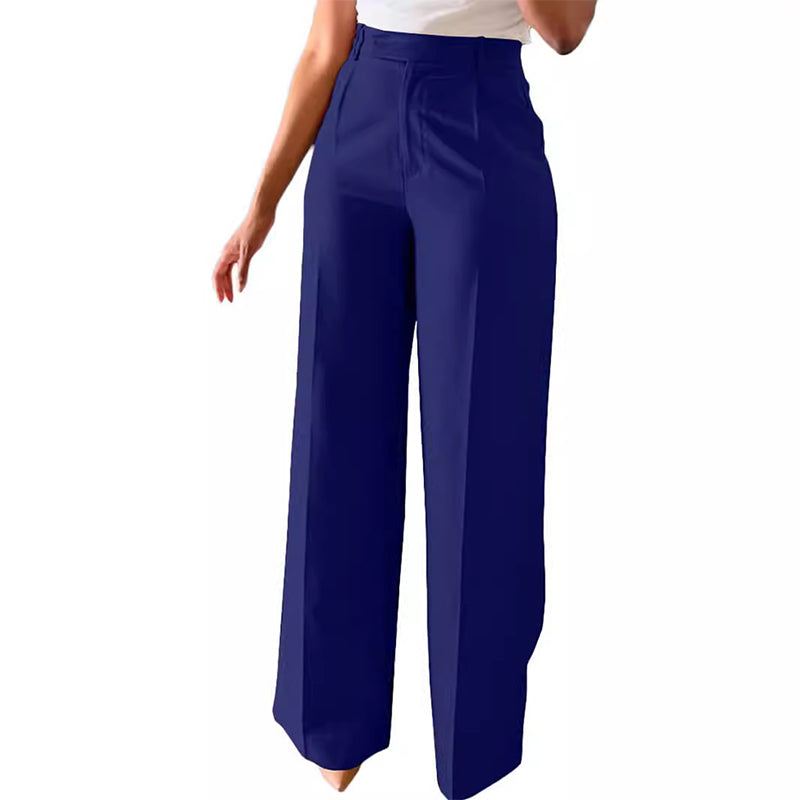 ✨🔥Anzughose mit weitem Bein für Damen💓