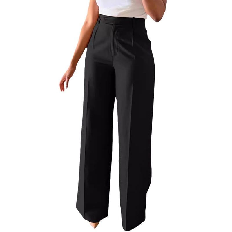 ✨🔥Anzughose mit weitem Bein für Damen💓