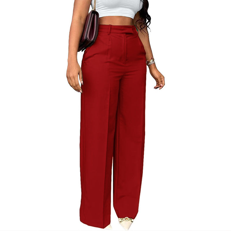 ✨🔥Anzughose mit weitem Bein für Damen💓