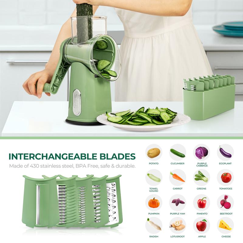 🧑‍🍳Kitchen Artefakt - Kostenlose Lieferung🥳-5 in 1 Lebensmittelzerkleinere