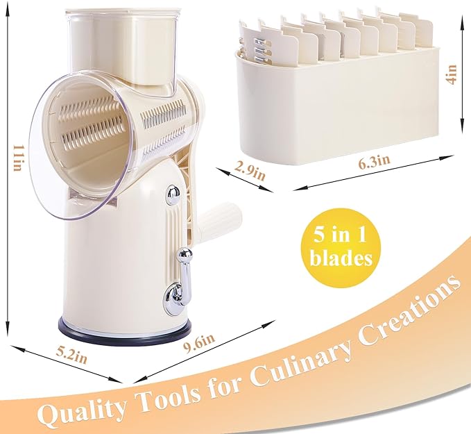 🧑‍🍳Kitchen Artefakt - Kostenlose Lieferung🥳-5 in 1 Lebensmittelzerkleinere