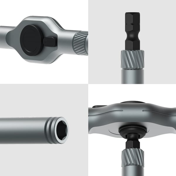 🌞Sommer-Schnäppchen🔥Multifunktionale Schraubwerkzeugbox