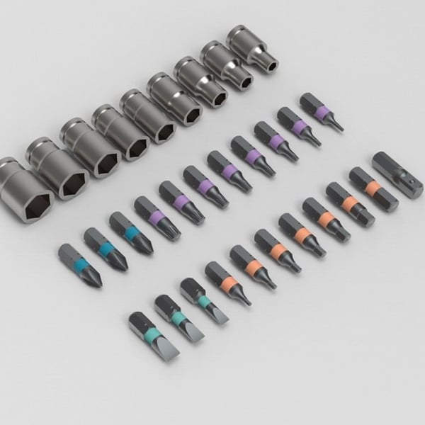 🌞Sommer-Schnäppchen🔥Multifunktionale Schraubwerkzeugbox