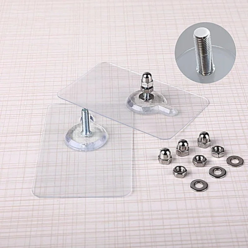 ⏳Limitiertes 50 % Rabatt⏰Selbstklebender Haken ohne Schrauben und Bohren – starker Halt, keine Beschädigung der Wand und trägt bis zu 2 kg 🔩🧱