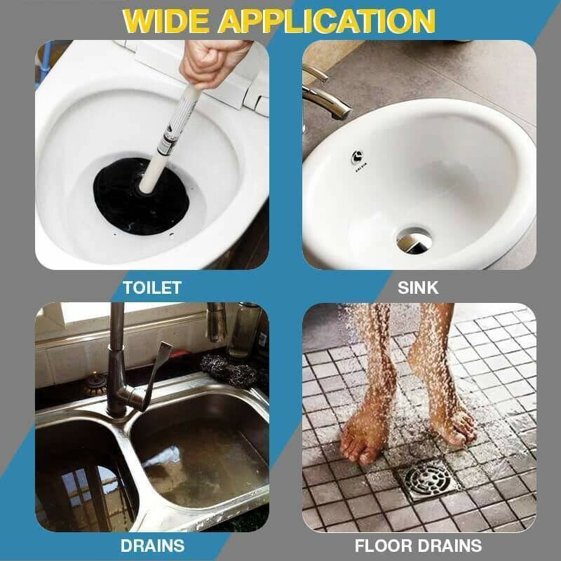 🔧🔥 FRÜHLINGSERWACHEN: 50% RABATT! Elektrische Abfluss-Baggerfeder – Spiralfeder für Rohrreinigung, handlich & effektiv – Ideal für Waschbecken, Dusche & Toilette ✨