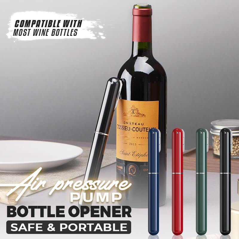 🍷✨ Druckluft-Flaschenöffner – Perfekter Wein ohne Korkreste! ✨😊 Einfach & kraftvoll, für unvergessliche Genussmomente. ♻️ Langlebig & nachhaltig.