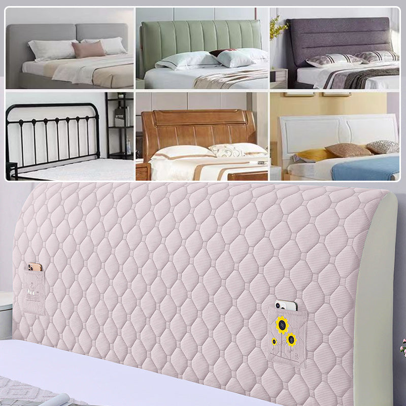 ⏳Begrenzte Zeit 50% Rabatt💥Bett Kopfteil Stretchy gepolsterte Abdeckung