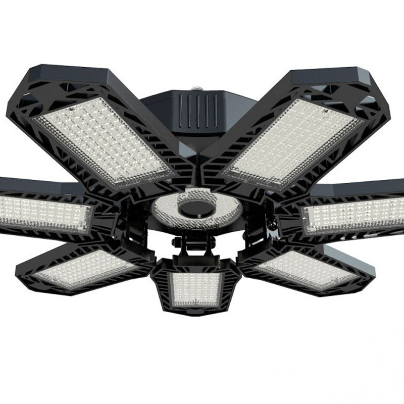 💡 50% RABATT! 🚗 Helle LED-Garagenleuchte mit Verformbaren Paneelen – 360° Verstellbar, Energieeffizient & Perfekt für Garage & Werkstatt 🔧