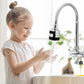 🎉41K+ verkauft 🚰 Küchenspüle 360° drehbarer Auslauf, zwei Wasserflussmodi, auslaufsichere Wasserhahn-Verlängerung