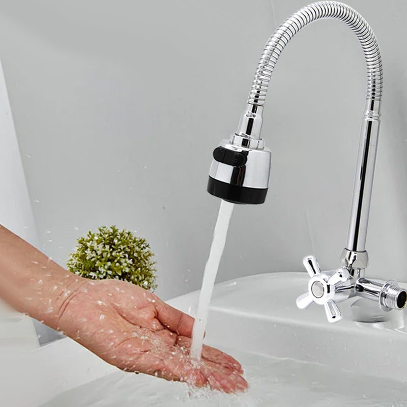 🎉41K+ verkauft 🚰 Küchenspüle 360° drehbarer Auslauf, zwei Wasserflussmodi, auslaufsichere Wasserhahn-Verlängerung