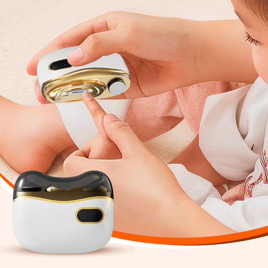 ⏳Zeitlich begrenztes Sonderangebot⏰2-in-1-Nagelknipser und elektrische Nagelfeile