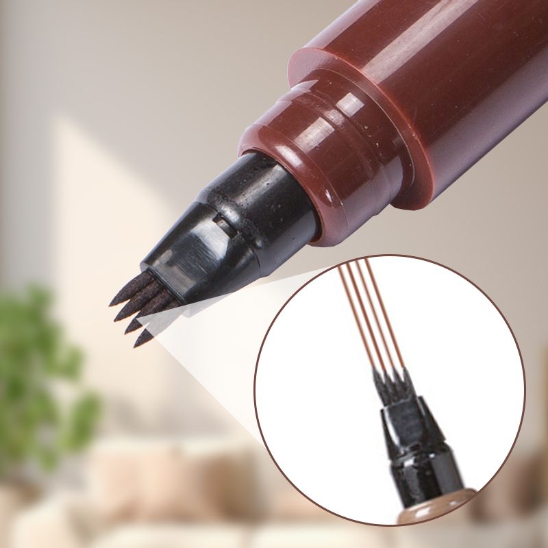 🎁 1 kaufen, 1 GRATIS! 💄 4-in-1 Augenbrauenstift