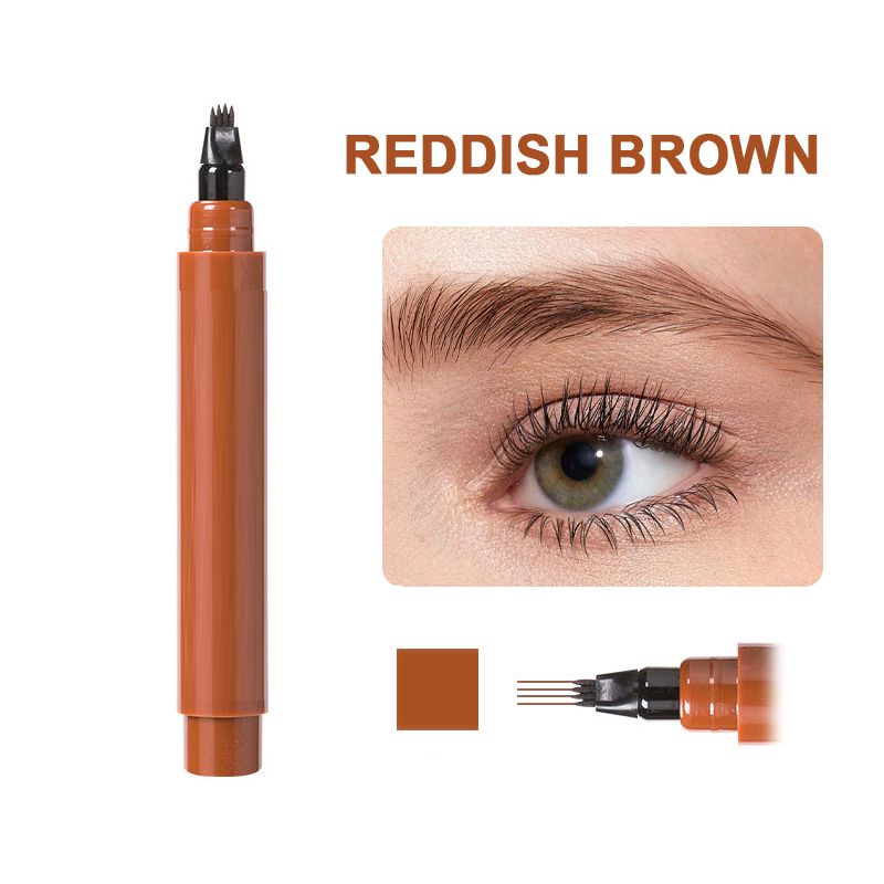 🎁 1 kaufen, 1 GRATIS! 💄 4-in-1 Augenbrauenstift
