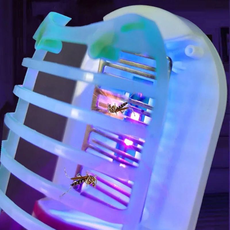 Sichere und umweltfreundliche LED-Mückenvernichtungslampe für den Haushalt