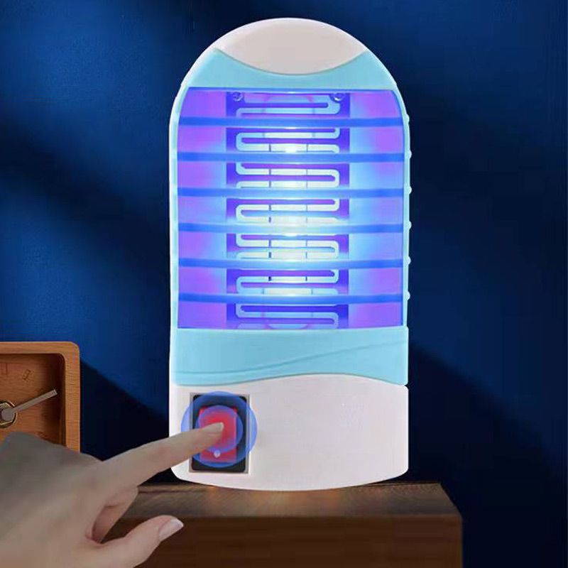 Sichere und umweltfreundliche LED-Mückenvernichtungslampe für den Haushalt