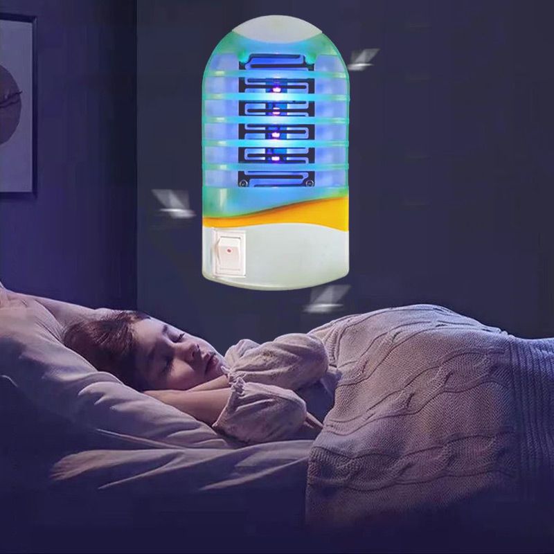 Sichere und umweltfreundliche LED-Mückenvernichtungslampe für den Haushalt