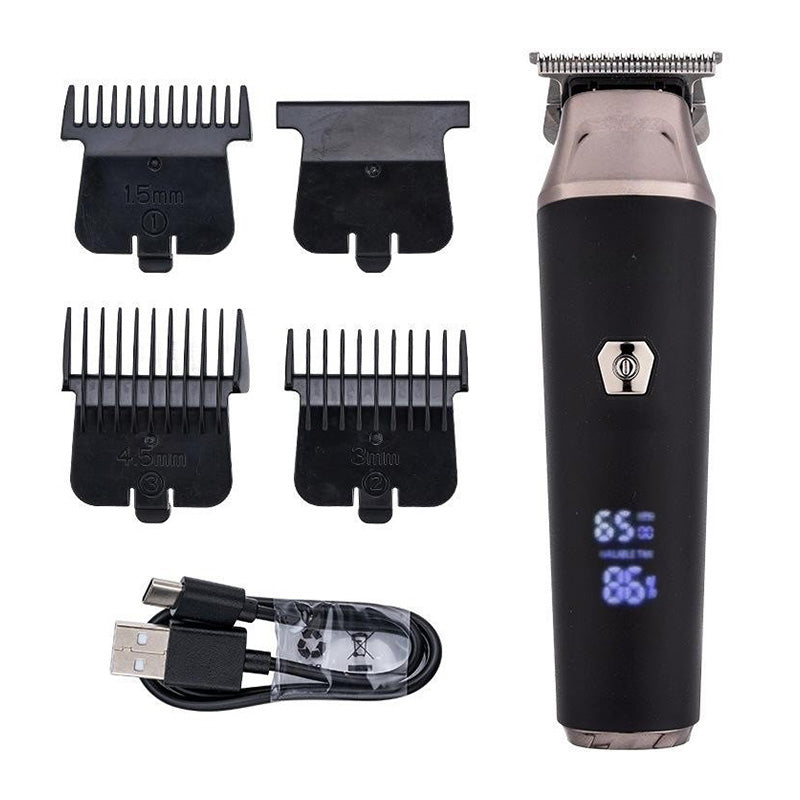 💇‍♂️ 50% RABATT! ⚡ Hochleistungs-Haarschneidemaschine mit LED-Digitalanzeige – Präzisionsklingen, Akkubetrieben & Profi-Qualität für Zuhause ✂️