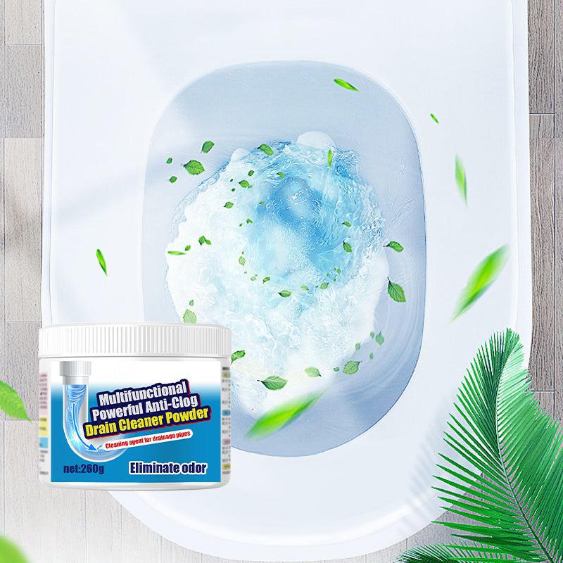 🫧🚽Multifunktionales, leistungsstarkes Abflussreinigerpulver gegen Verstopfungen🫧