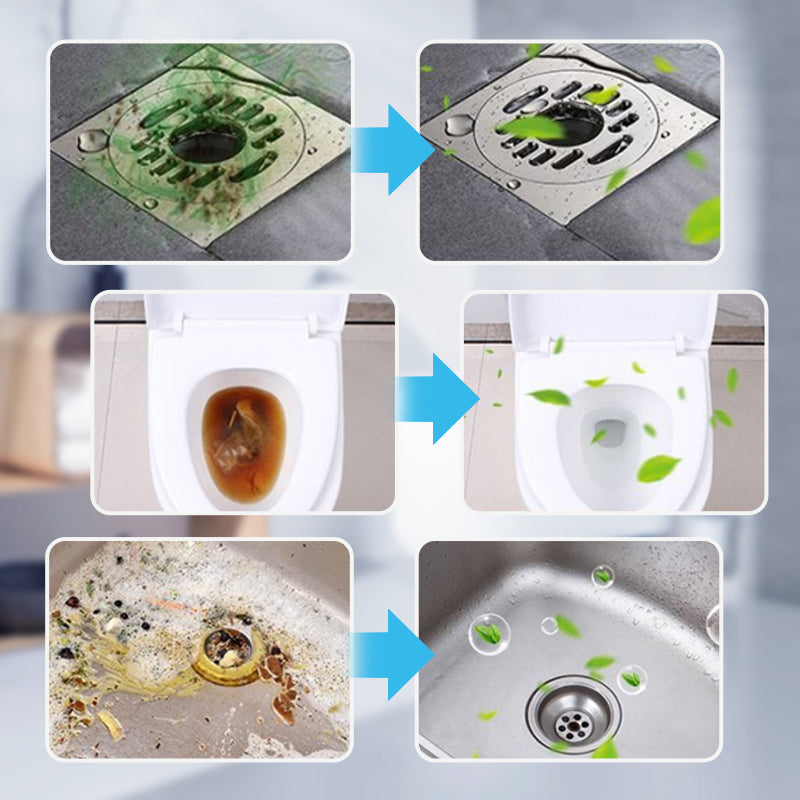 🫧🚽Multifunktionales, leistungsstarkes Abflussreinigerpulver gegen Verstopfungen🫧