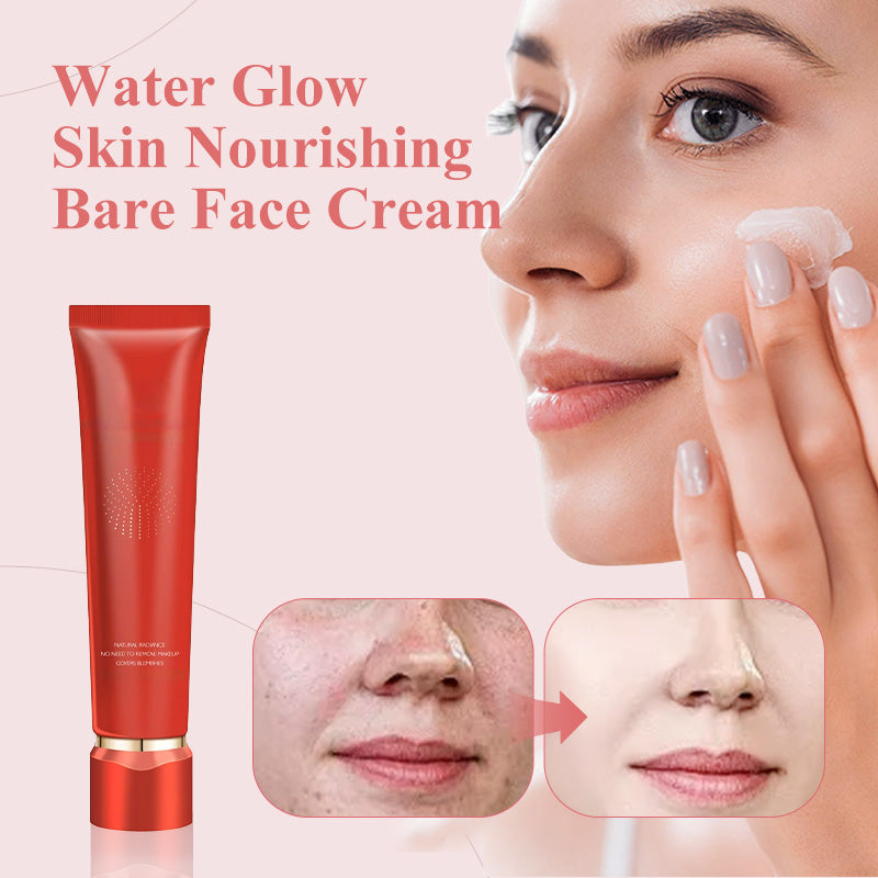 🎉Heißer Verkauf🎉 Water Glow Hautpflegende Gesichtscreme