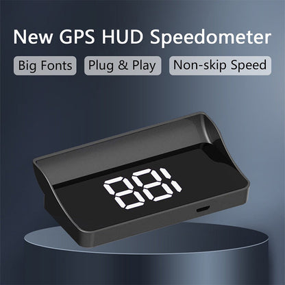 💥Begleiter für sicheres Fahren💥Tachometer mit Frontdisplay fürs Auto