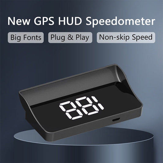 💥Begleiter für sicheres Fahren💥Tachometer mit Frontdisplay fürs Auto