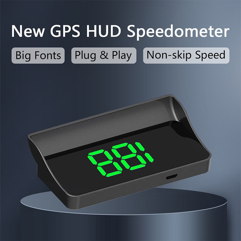 💥Begleiter für sicheres Fahren💥Tachometer mit Frontdisplay fürs Auto