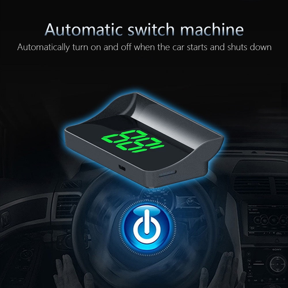 💥Begleiter für sicheres Fahren💥Tachometer mit Frontdisplay fürs Auto