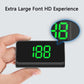 💥Begleiter für sicheres Fahren💥Tachometer mit Frontdisplay fürs Auto