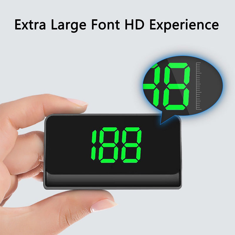 💥Begleiter für sicheres Fahren💥Tachometer mit Frontdisplay fürs Auto