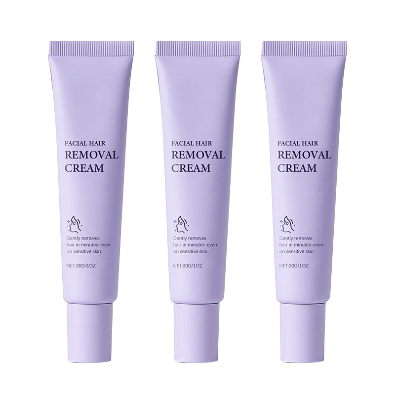 💜💜Kaufen Sie 2 und erhalten Sie 1 gratis💜 Sanfte und schmerzlose Gesichtshaarentfernungscreme