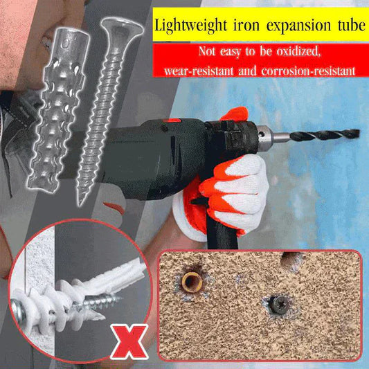 🔥SUPER ANGEBOT🔥 Upgegradete gezahnte Eisen-Expansionsschraube