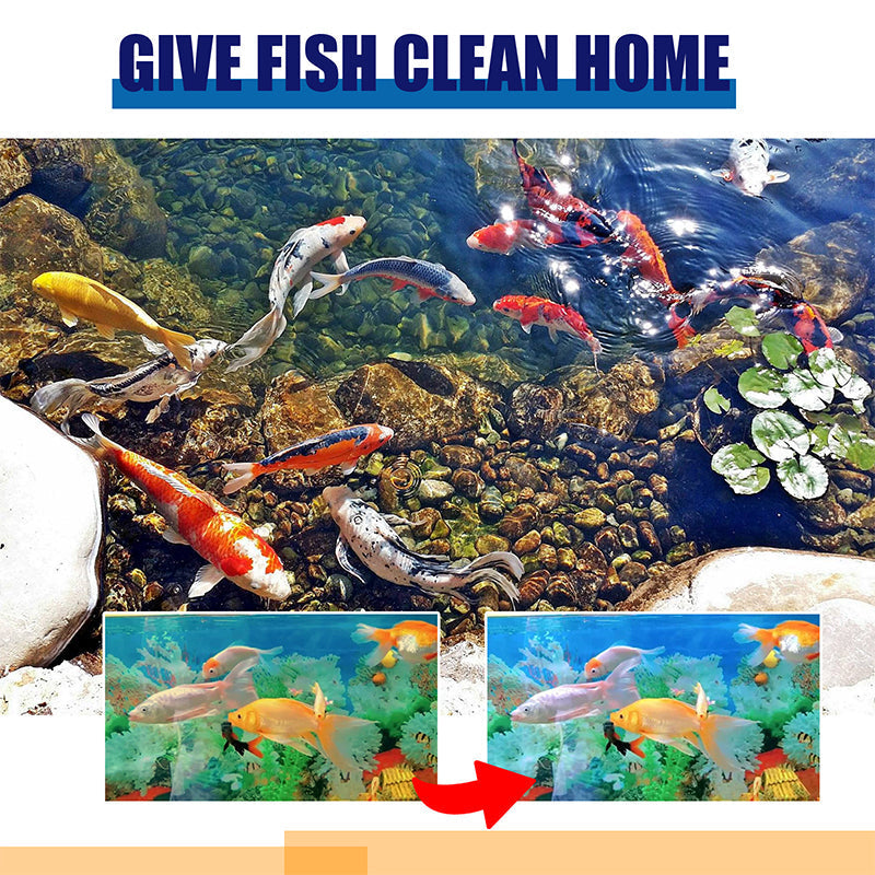 Chlorentfernungstabletten für Fischteiche und Aquarien