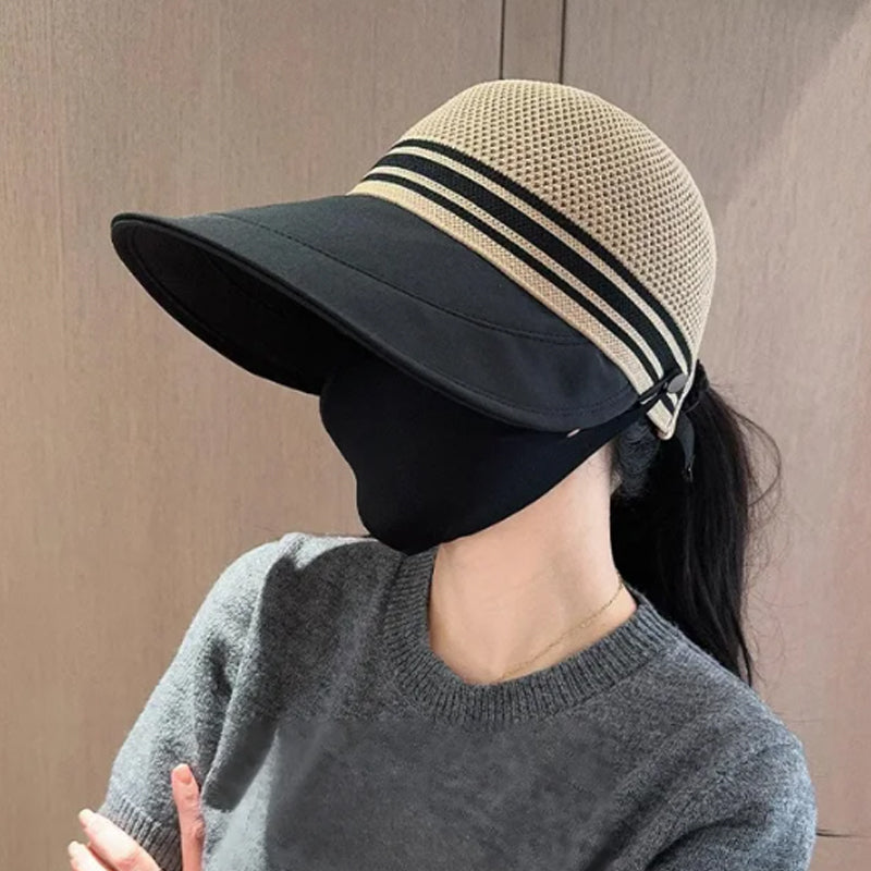 🏆🌸 Heiße neue Modelle & 50 % RABATT 🌸🍃👧 Trendiger & atmungsaktiver Sonnenhut für Damen