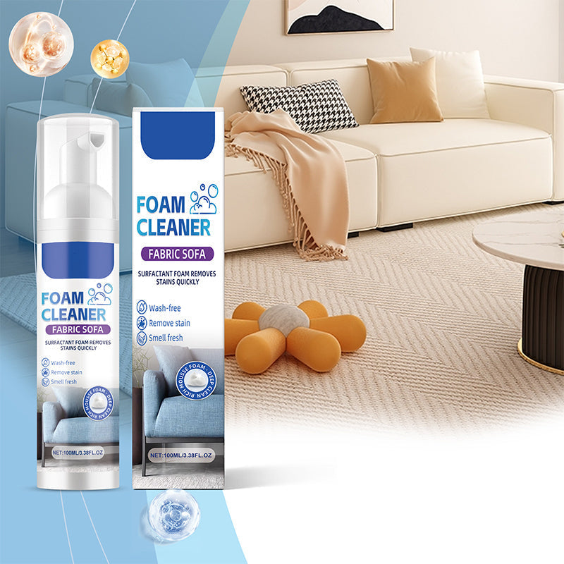 💨 Starke Reinigungsschaum Für Vorhänge & Stoffsofas | Fleckenentfernung, Frischer Duft ✨🧼