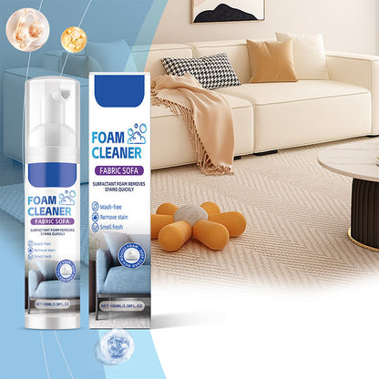 💨 Starke Reinigungsschaum Für Vorhänge & Stoffsofas | Fleckenentfernung, Frischer Duft ✨🧼