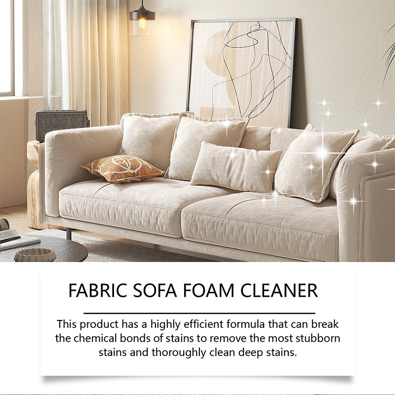 💨 Starke Reinigungsschaum Für Vorhänge & Stoffsofas | Fleckenentfernung, Frischer Duft ✨🧼