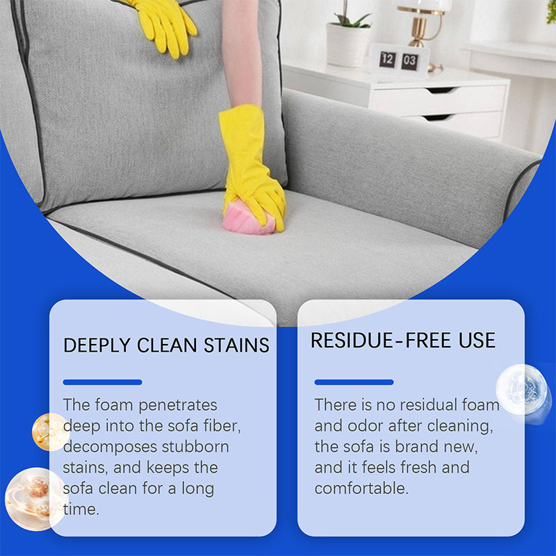💨 Starke Reinigungsschaum Für Vorhänge & Stoffsofas | Fleckenentfernung, Frischer Duft ✨🧼