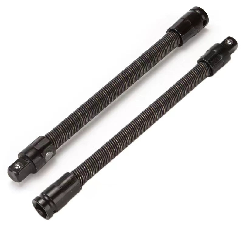🔩 LIMITED-TIME 50% RABATT! ⚙️ Flexible Steckschlüssel-Verlängerung 1/2" – Biegbar, Stabil, Vielseitig, 25/36 cm ✨