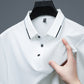 ✈️Free Versand beim Kauf von 2✈️Business Casual Lapel Short Sleeve T-Shirt